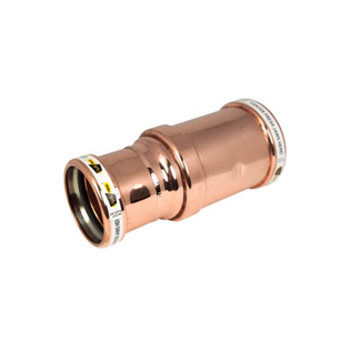 Apollo 10066152 ApolloPress 801R.XL 4" X 3" Copper Press Large Diameter Press Reducing Coupling (P X P)