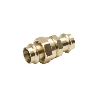 Mueller PF08003 1/2" Copper Small Union (P X P)