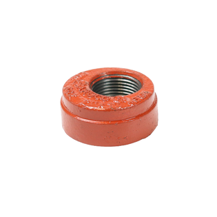 Gruvlok 1330001285 12" 260 Grooved Cap With 1/2" Tap