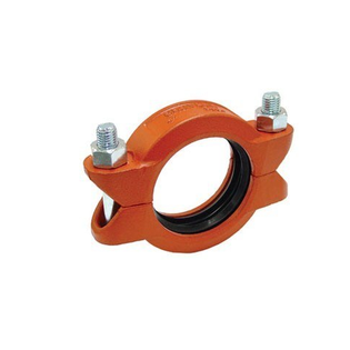 Gruvlok 390006781 8" 7004 Grooved High Pressure Coupling With Gasket