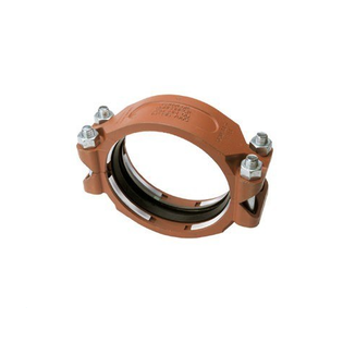 Gruvlok 390007375 2 1/2" 7005 Grooved Plain-End Roughneck® Coupling