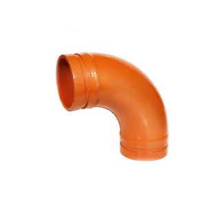 Gruvlok 390014561 1" 7050LR Grooved 90° Long Radius Elbow