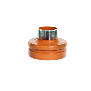 Gruvlok 390037034 2" X 1 1/4" 7076 Grooved Threaded Concentric Reducer (GR X THD)