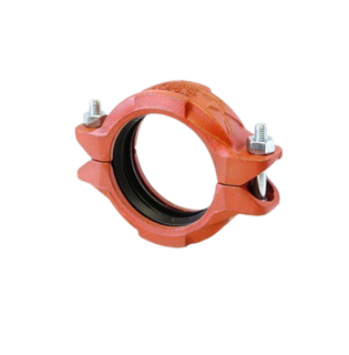 Gruvlok 390013522 2 1/2" 7401 Grooved Rigidlok® Coupling With Gasket