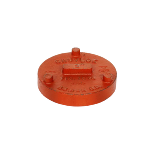 Gruvlok 390030146 2" 7074 Grooved End Cap