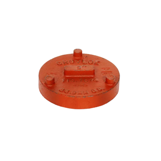 Gruvlok 390030260 5" 7074 Grooved End Cap