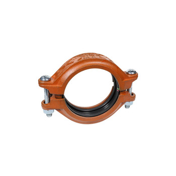 Gruvlok 390010049 3" 74 Grooved Rigid Mechanical SlideLOK Coupling With EPDM Gasket