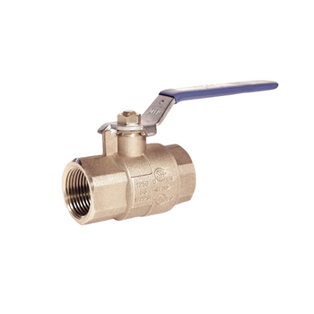 Milwaukee Valve BA-475B-14 1/4" Threaded Brass Domestic Ball Valve (Leaded)