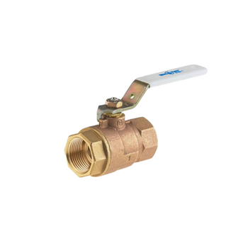 Milwaukee Valve UPBA100-02 1/4" Threaded Bronze Domestic Ball Valve (Lead Free)