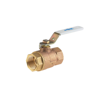 Milwaukee Valve UPBA100-25 2 1/2" Threaded Bronze Domestic Ball Valve (Lead Free)