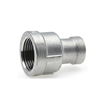 Everflow SS4RC2125 2 1/2" X 2" Stainless Steel T304 Threaded Reducing Coupling (150 PSI)