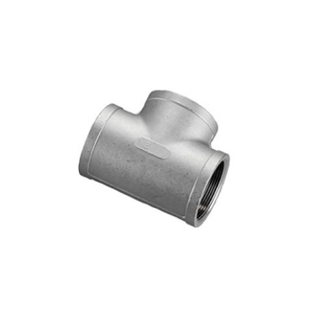 Merit Brass K406-32 2" Stainless Steel T304 Threaded Tee (150 PSI)