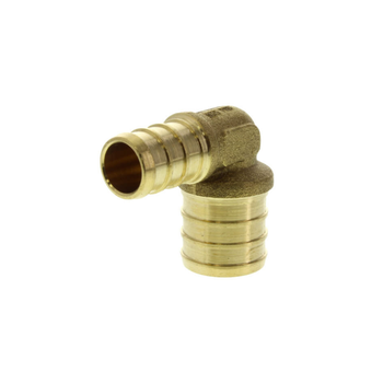 Everflow PXRL3412-NL 3/4" X 1/2" PEX Brass Reducing Elbow (Lead Free)