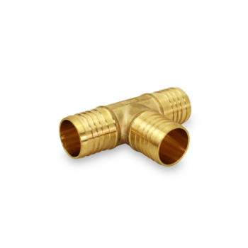 Everflow PXTE0200-NL 2" PEX Brass Tee (Lead Free)