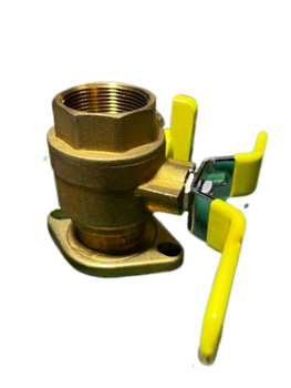 Webstone H-41416HV 1 1/2" Threaded High Velocity Isolator With Rotating Flange & Multi-Function Drain