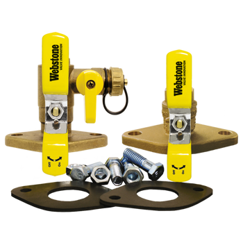 Webstone H-50413KIT 3/4" Sweat Isolator Installation Kit