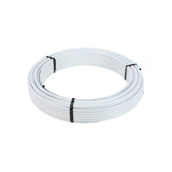 American Granby PX5C1 1" X 100' Canpex Potable UV Plus White Coil PEX Tubing