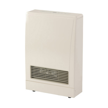 Rinnai EX11CTN 11,000 BTU Direct Vented Natural Gas Wall Furnace (Beige)