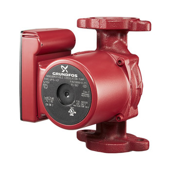 Grundfos 59896155 UP15-42F Circulator Pump, 1/25 HP, 115V