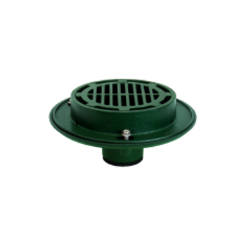 Josam 037737 2" No Hub Cast Iron Floor Drain