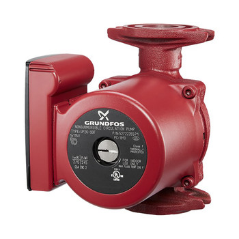 Grundfos 52722355 UP26-99F Circulator Pump, 1/6HP, 115V