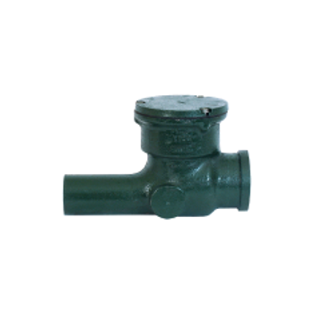 Josam 67506 6" Backwater Valve Swing Check Type With Hub & Spigot Connection