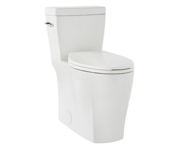 Gerber G0021021 Lemora 1.28gpf 12" Rough-In One-Piece Elongated ErgoHeight Toilet