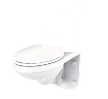 Gerber G0021970 Wall Hung Back Outlet Elongated Bowl White (Bowl Only)