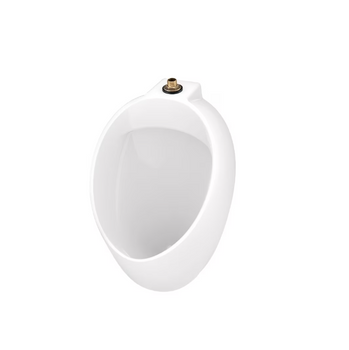 Gerber GHE27900 Layfayette 0.125 - 1.0 GPF Pint Washout Top Spud Urinal