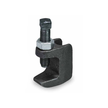 Piers CLBW-B38 3/8" Plain Wide Mouth Upper Beam Clamp