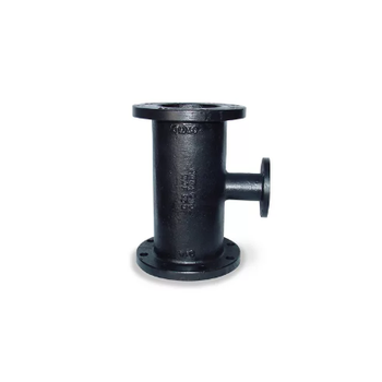 SCI 4319001958 6" X 3" Ductile Iron Flanged Reducing Tee Class 150