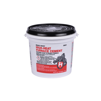 Hercules 35521 1/2 Gal. Heavy Body Furnace Cement