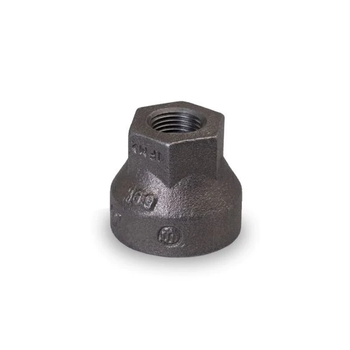 Everflow BSC21G 2" X 1" Cast Iron Hex Reducing Coupling