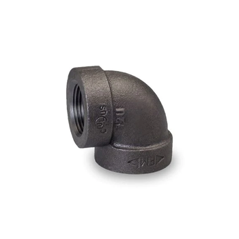 Everflow BSE112G 1 1/2" Cast Iron Threaded 90° Elbow