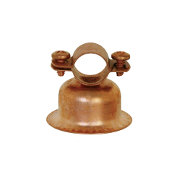 Sioux Chief 508-4B 1" CTS Copper Plated Bell Hanger Domestic