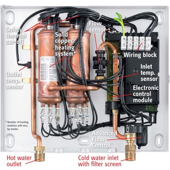 Stiebel Eltron Tempra 29 Plus Electric Tankless Water Heater