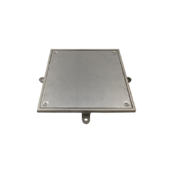 Sioux Chief 971-99 9" X 9" Stainless Steel Square Wall Access Panel And Frame With Securing Screws