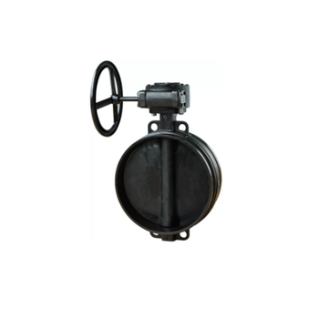 Gruvlok 1330025885 14" B333 Grooved Large Diameter Butterfly Valve with Gear Operator With EPDM Seal