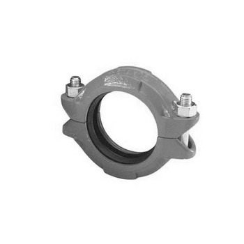 Gruvlok 390095263 3" 7001 Grooved Galvanized Standard Coupling With EPDM Gasket