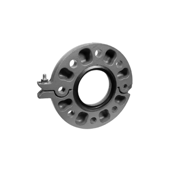 Gruvlok 390214120 6" 7013 Grooved Galvanized 300# Flange With EPDM Gasket