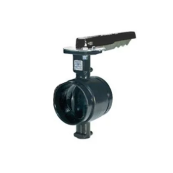 Gruvlok 7005011842 2 1/2" 7700 Butterfly Valve With Lever Lock & E-Gasket