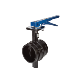 Tyco B30330EL 3" Butterfly Valve With Lever Lock & E-Gasket