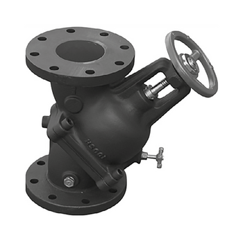 Grundfos 97523124 PACO CV50-125 5" Flanged Triple Duty Valve, Angle/Straight