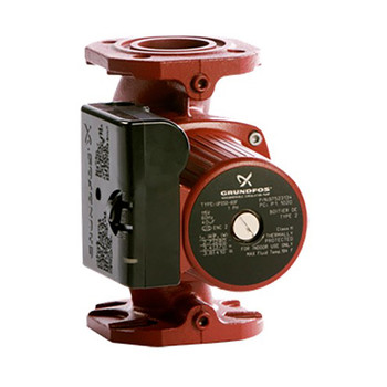 Grundfos 97523134 UPS 50-60 F 3-Speed Circulator Pump, 1/2 HP, 115 volt