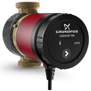 Grundfos 99412493 Comfort 10-16 T PM BU/LC Hot Water Recirculation Pump