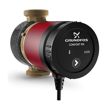 Grundfos 99412493 Comfort 10-16 T PM BU/LC Hot Water Recirculation Pump