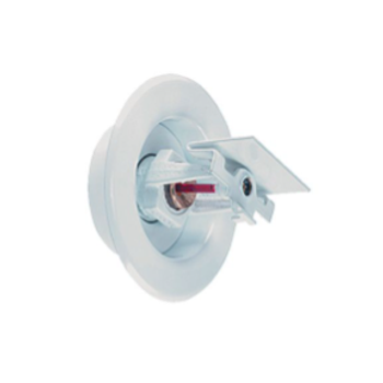 Tyco EC-5 510539155 (TY-3302) 1/2" 155F 5.6 K-Factor Chrome Quick Response Horizontal Sidewall Fire Sprinkler Head