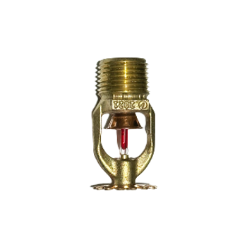Tyco TY-FRB (TY323) 773711155 155F 5.6 K-Factor Brass Pendent Quick Response Fire Sprinkler Head