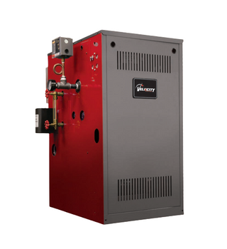 Crown Boiler 49-500SNKCSU0 500K BTU Gas-Fired Cast-Iron Steam Boiler