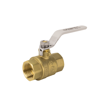 Jomar Valve 150-103G 1/2" IPS Brass Ball Valve (Lead Free)